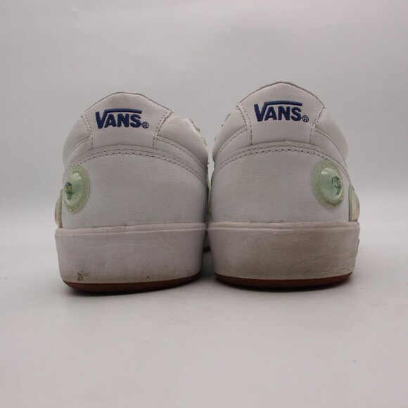 VANS X Lowland CC SpongeBob Bubble Leather Men's Size 12 Casual Sneakers - Picture 4 of 11